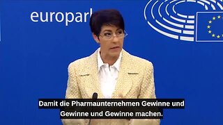 MEP Christine Anderson Rips the Globalist Agenda, Exposes Pfizer’s Gigantic Lie & Gaslighting