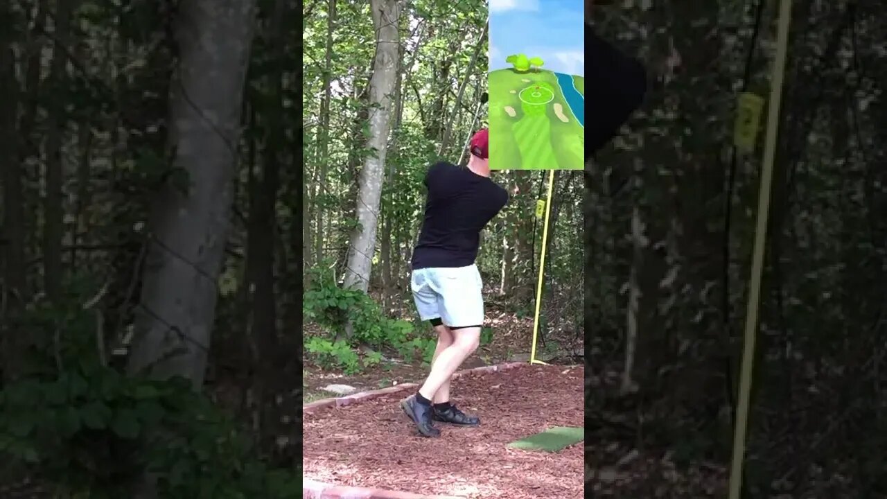 Hole 17 - Brickyard Crossing #Shorts #Golf #GarminR10 #Golfing #Golfer #GolfSwing #YoutubeShorts