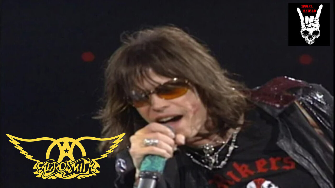 Aerosmith - Love In An Elevator (Live From The Office Depot Center 2004)