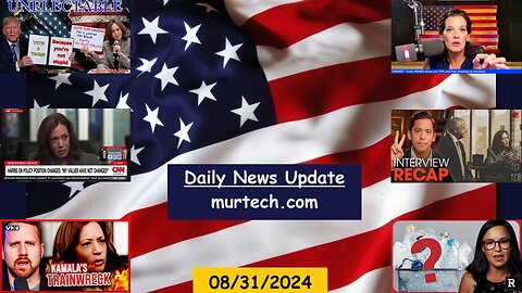 Wendy Bell: UNELECTABLE, Vigilant News: Kamala's Train-Wreck, Redacted News, Michael Knowles | EP1307