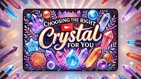 Crystal Basics: Choosing the Right Crystal for You