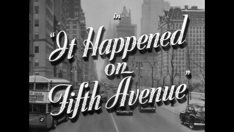 It Happened on 5th Avenue (1947) B&W Christmas Comedy