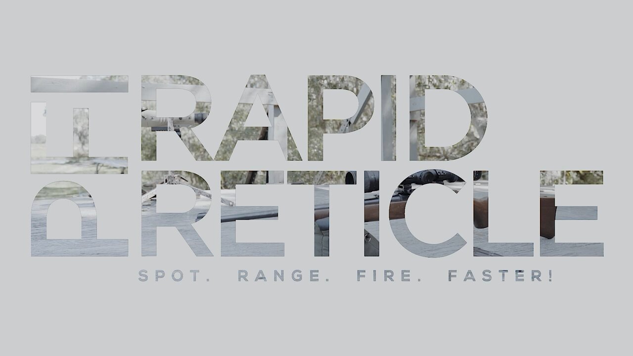 PFI Rapid Reticle RR-Evolution-22LR (3-12x42mm FFP) .22LR Optic