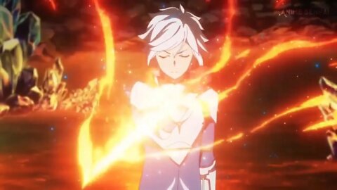 Bell awakens new powers and Solos Green Moss | Danmachi Season 4 Ep - 5