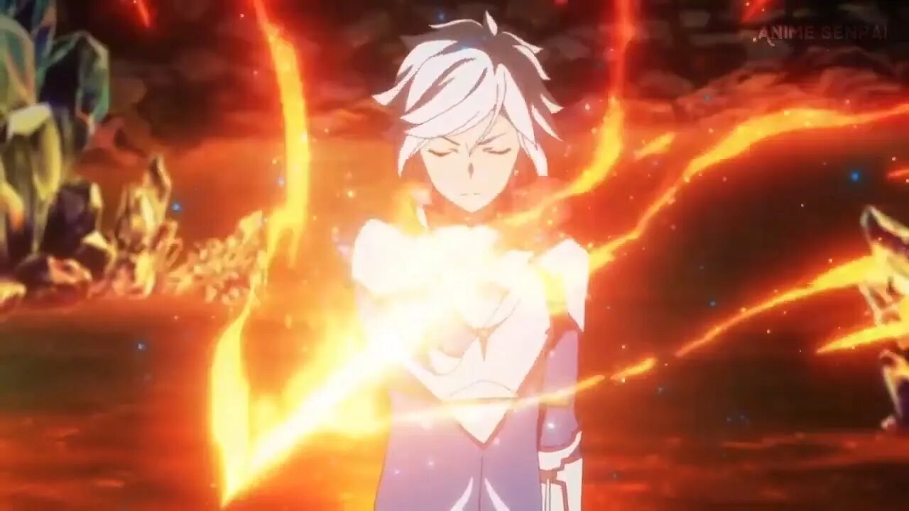 Bell awakens new powers and Solos Green Moss | Danmachi Season 4 Ep - 5