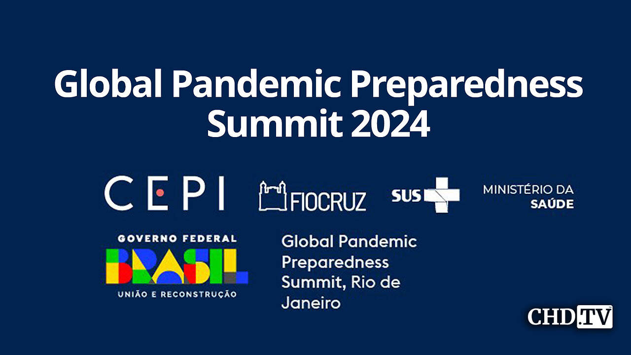 Global Pandemic Preparedness Summit | July 29