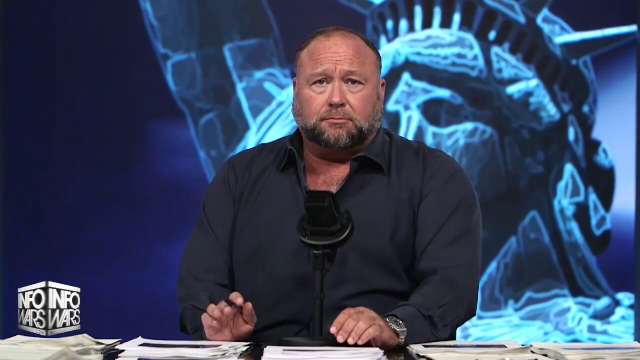 ALEX JONES (Full Show) Wednesday - 7/27/22