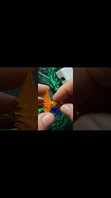 Rare Pifco Star Lights Cracked Shade - #christmas #lights #vintage #noma #pifco #star #light #shade