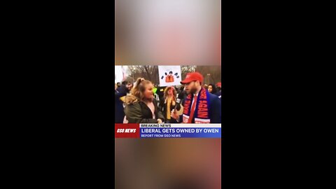 Liberal Gets Owned By Owen