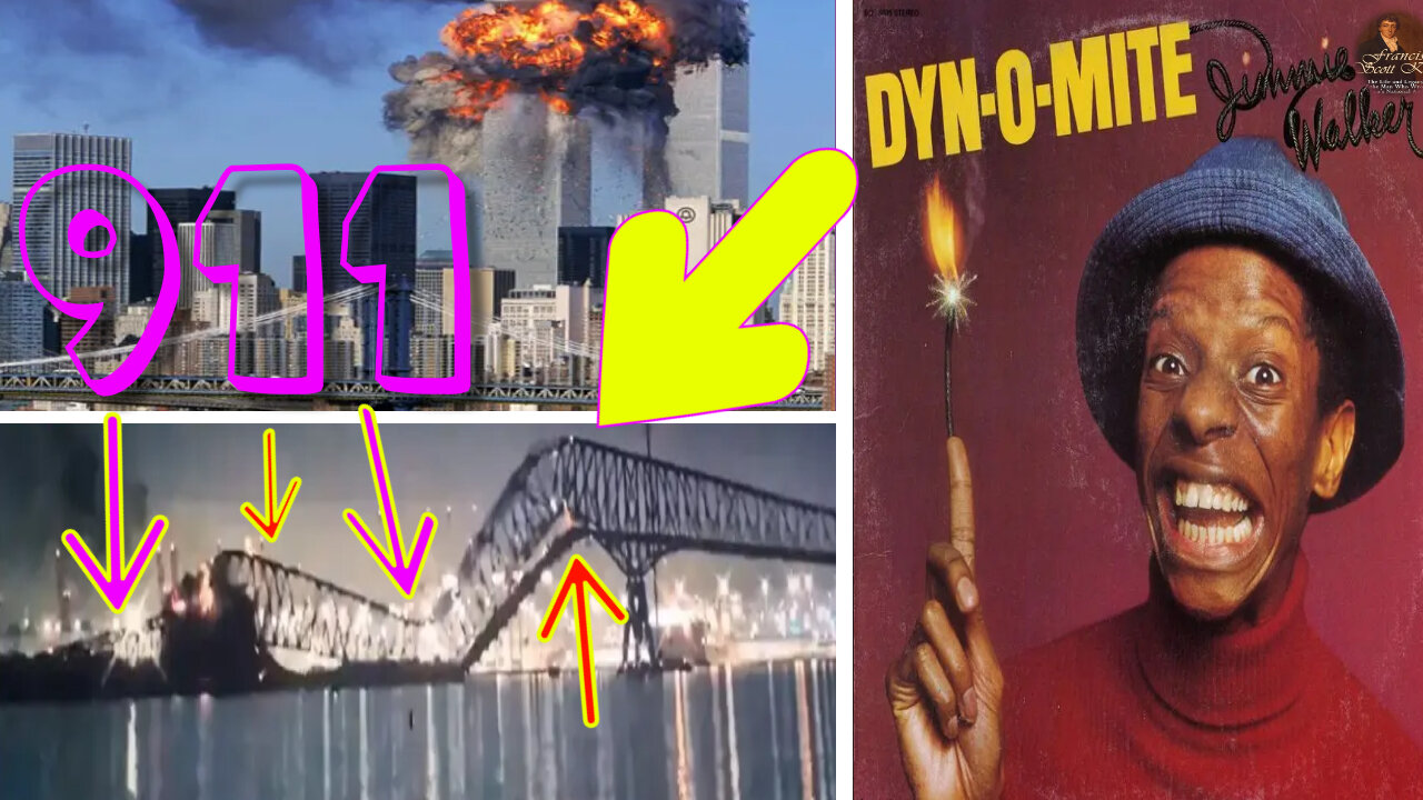 +++18 911 FALSE FLAG EVENT PARALIZES THE EAST COAST BEFORE INVASION? #RUMBLETAKEOVER #RUMBLE DYNOMITE!!! 911 FALSE FLAG EAST COAST TAKE OVER - FRANCIS SCOTT KEY BRIDGE COLLAPSE THE STAR SPANGLE