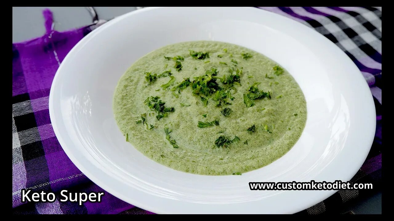 Super green soup recipes no: 52