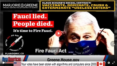 Rep. Marjorie Taylor Greene: Fire Fauci!