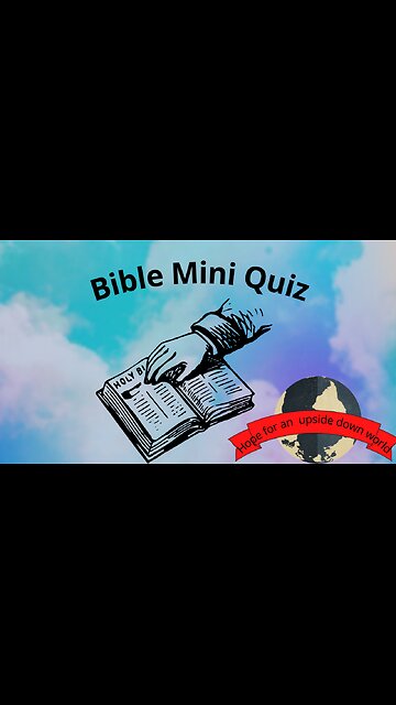Complete the Verse Mini Quiz Isaiah 8:20
