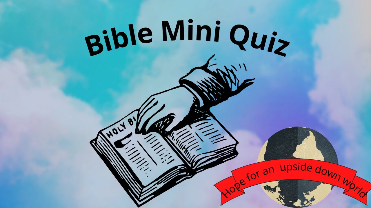 Complete the Verse Mini Quiz Isaiah 8:20