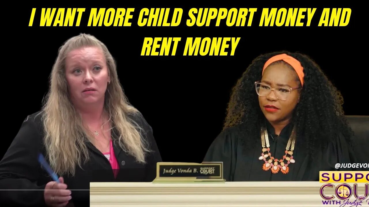 Father Forced To Pay Ex Wife's Rent & This Happened