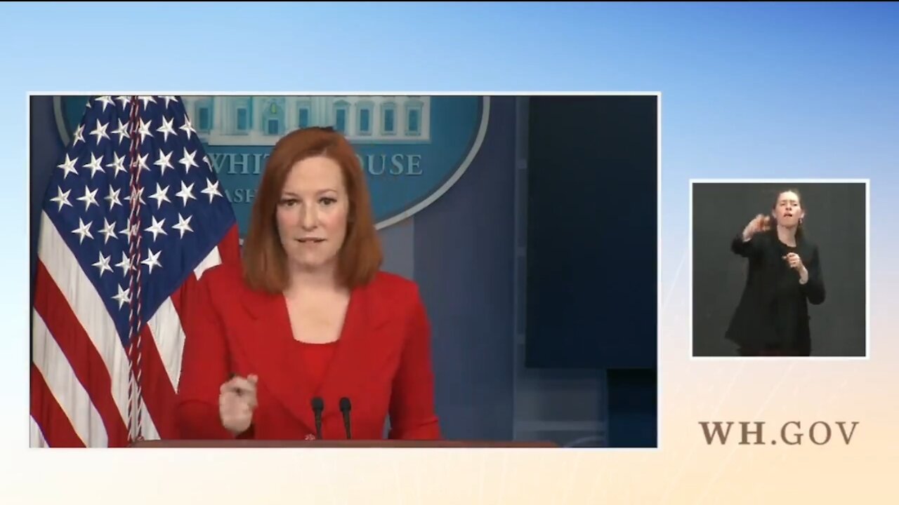 Psaki: After 3 Months Biden Border Czar Deserves To Retire