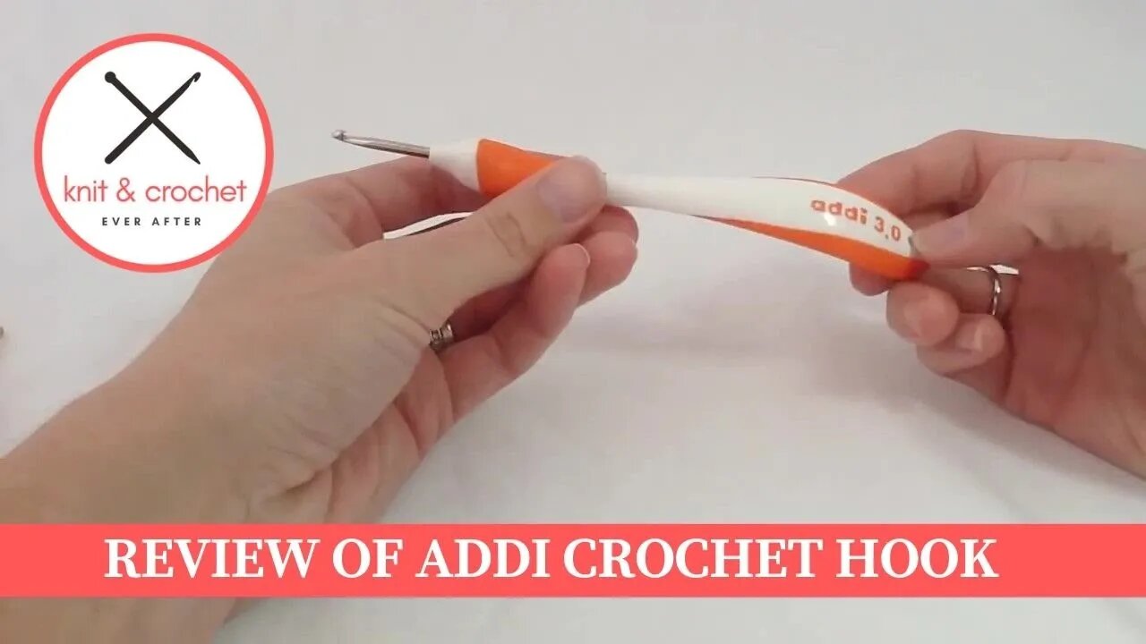 Review of Addi Swing Crochet Hook