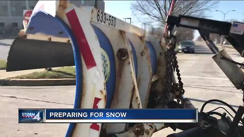 Preparing for Wisconsin's first measurable snow this season