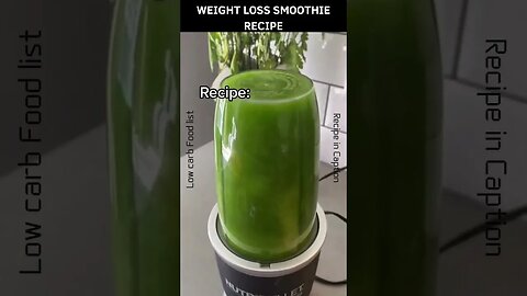 LOSE WEIGHT FAST with these DELICIOUS Green Smoothie Recipes!