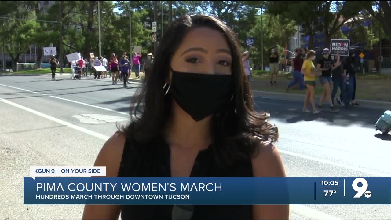 Pima County Women's March 2020