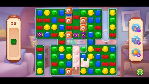 Playrix Homescapes Gameplay Walkthrough Level 8615