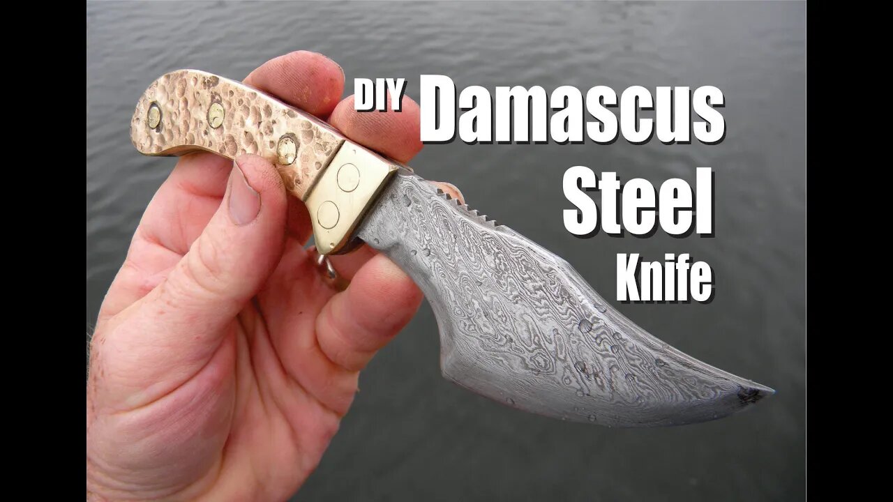 How to Make a Damascus Steel Knife