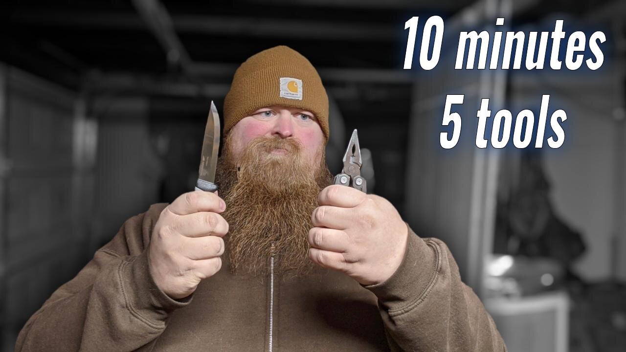 10 Minutes to Choose 5 Tools For a Disaster | Paddys Potato Peelers Mission