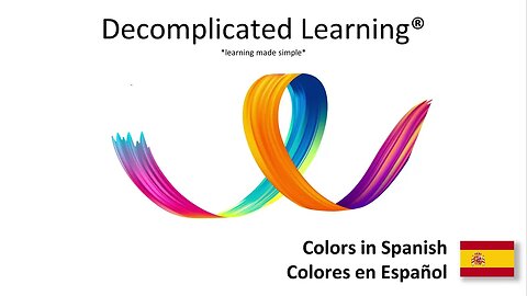 Colors in Spanish