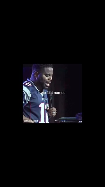 THERE'S POWER IN YOUR NAME - Motivational Speech