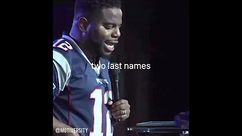 THERE'S POWER IN YOUR NAME - Motivational Speech