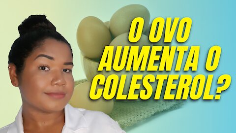 Egg raises cholesterol? | Saúde Com a Bruna
