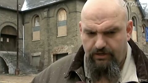 John Fetterman really impressed President Joe Biden - John Fetterman pulls a shotgun on black jogger