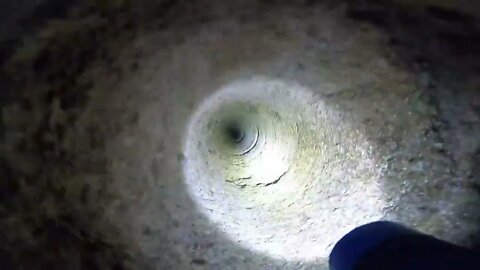 Go Pro Down A Deep Mystery Pipe 3