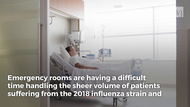 The 2018 Flu Is So Bad That Hospitals Are Treating Patients in Parking Lots