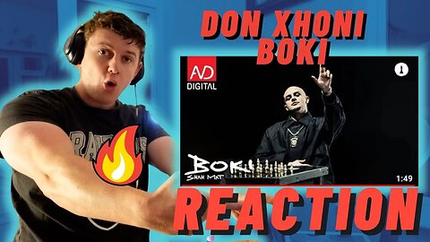 🇦🇱DON XHONI - BOKI (SHAH MAT) ((IRISH GUY REACTS!!))