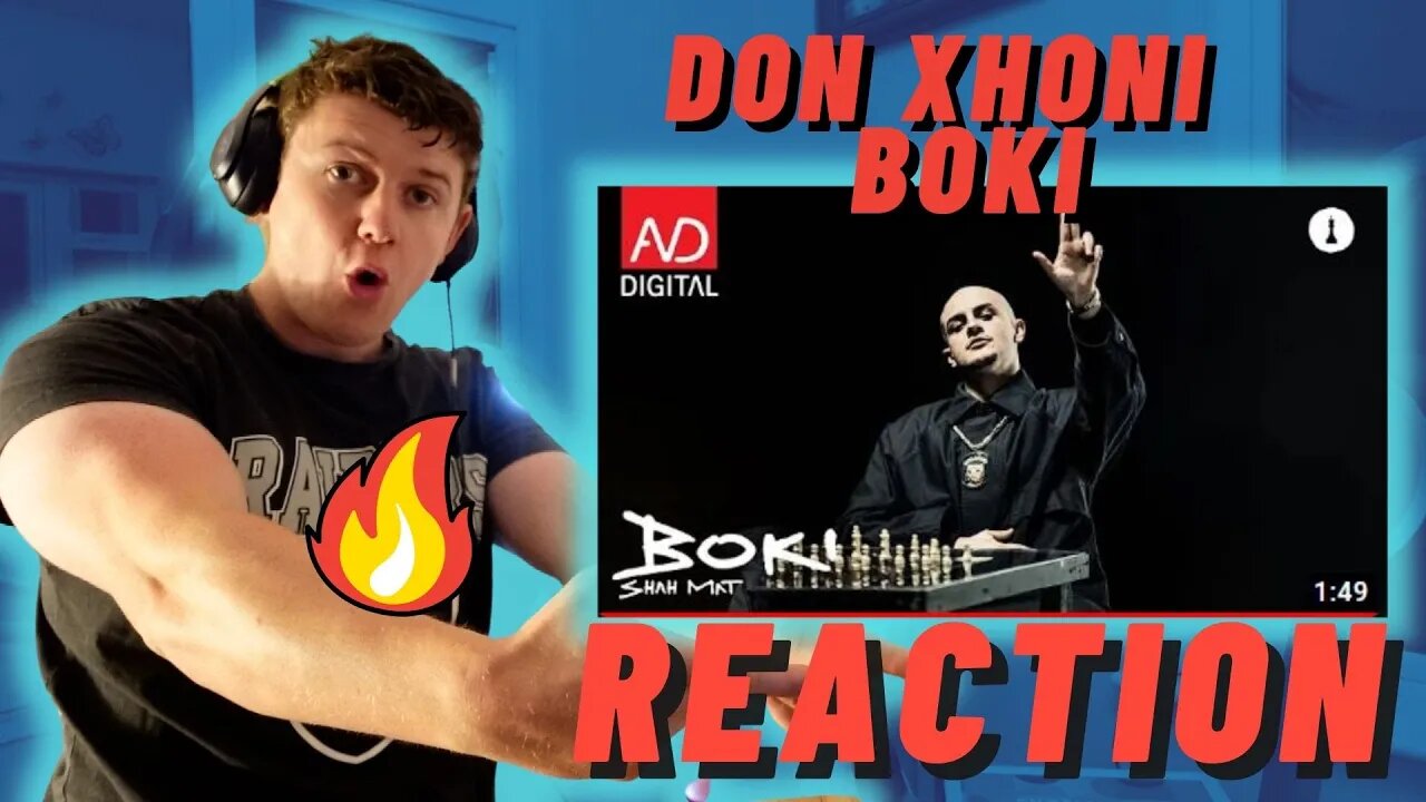 🇦🇱DON XHONI - BOKI (SHAH MAT) ((IRISH GUY REACTS!!))