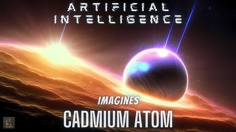 Cadmium Atom Chronicles: Unraveling Toxic Elegance in Action! ☠️🔬