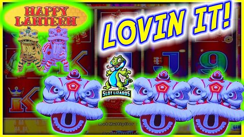 D'S LOVIN MASSIVE HUGE BONUSES! WHAT A SAVE!!! Lightning Link Happy Lantern Slot