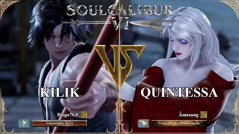 Kilik (Diego7GF) VS Quintessa (Amesang) (SoulCalibur VI — Xbox Series X Ranked)