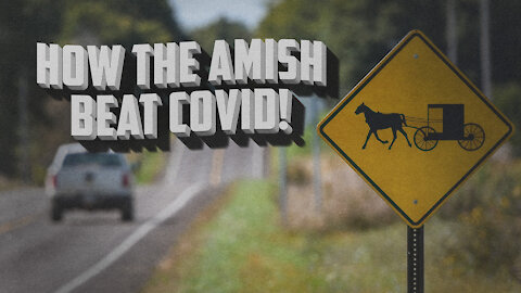 Amish Americans Beat Covid Without Vaccines, Mandates, Or Lockdowns