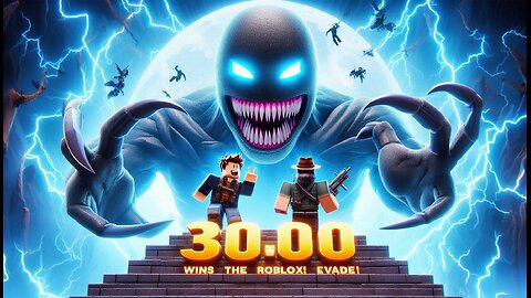 Epic Milestone: Reaching 3000 Wins in Roblox Evade! Can We Survive the Ultimate Challenge?