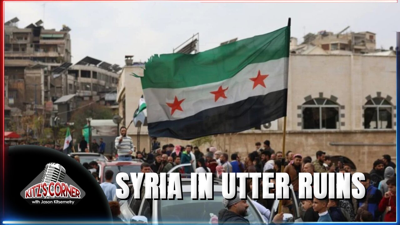 Syria OVERTHROWN for Imperialist Interference Gain!