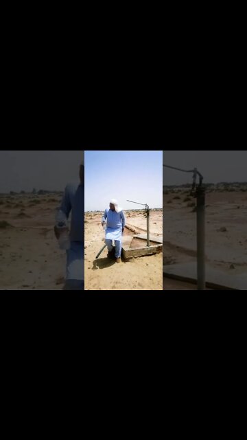 Not drinkable water 💦 in rural areas. 😢 #Shorts #ytshorts #UbertainmentFun #Dogs #Animals #Fun