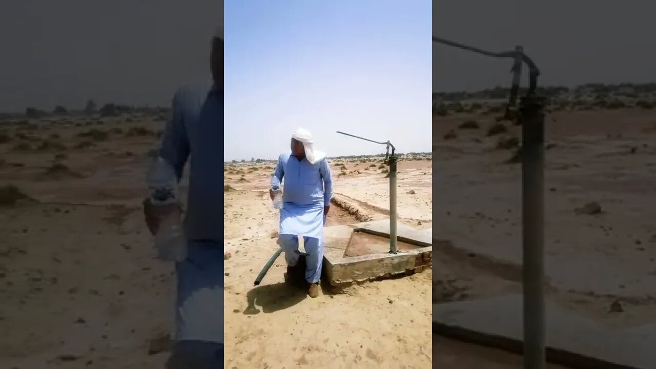 Not drinkable water 💦 in rural areas. 😢 #Shorts #ytshorts #UbertainmentFun #Dogs #Animals #Fun