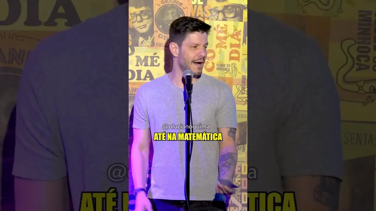 Eu amo matemática #standupcomedy #matemática #professor