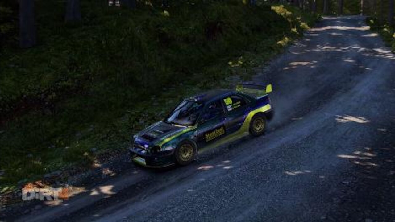 Dirt 4 - International Rally R-2 Noughties Cup Event 1/2 Stage 1/4