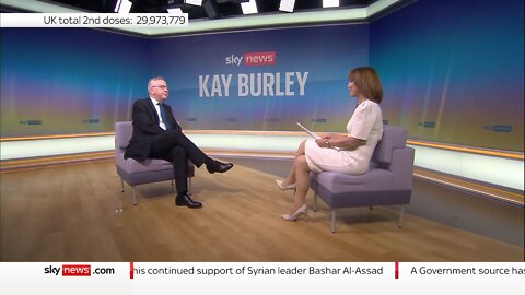 Kay Burley - Jun 15 2021