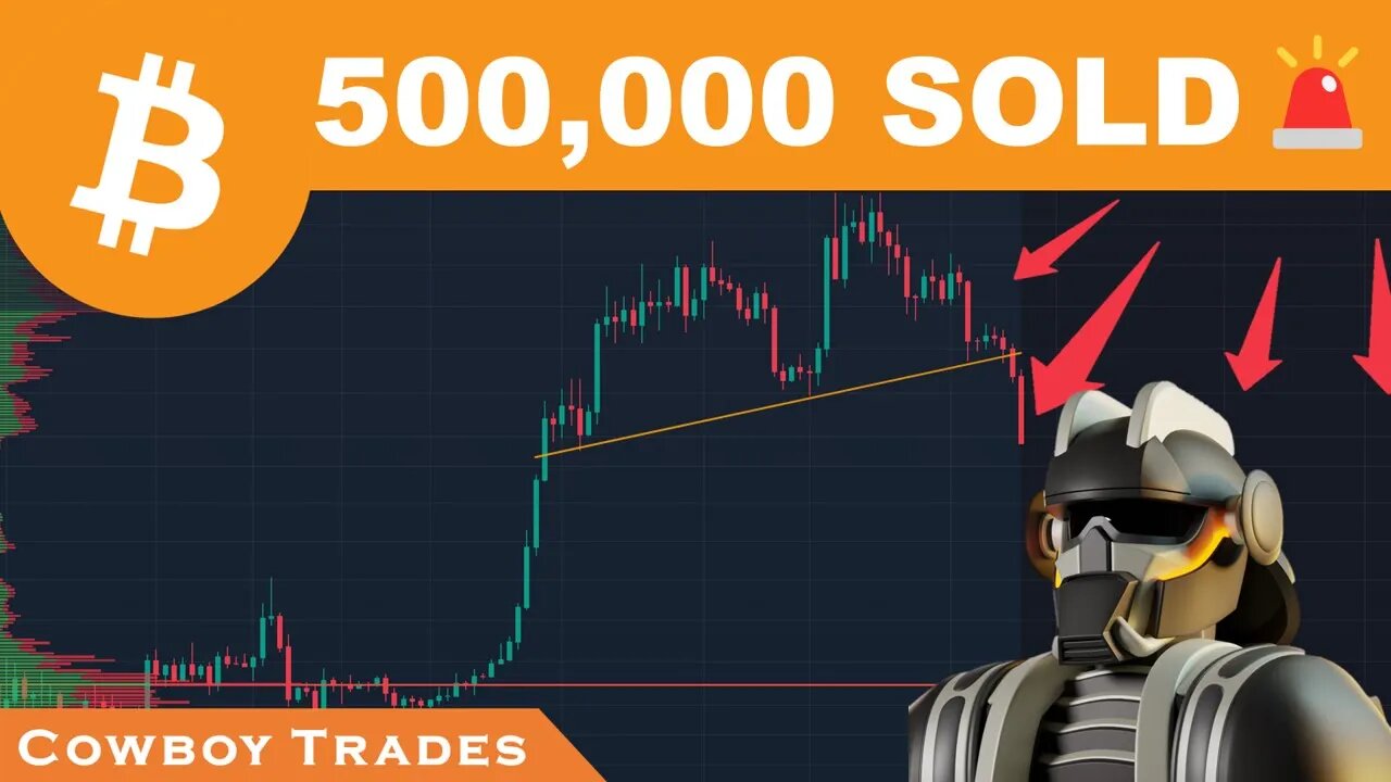 500,000 BITCOIN SOLD 🚨