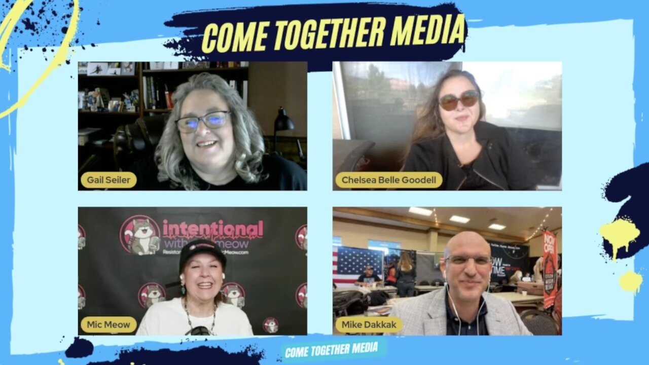 Come Together Media – Ep 9 – Tim Walz, PDiddy & Kamala Harris