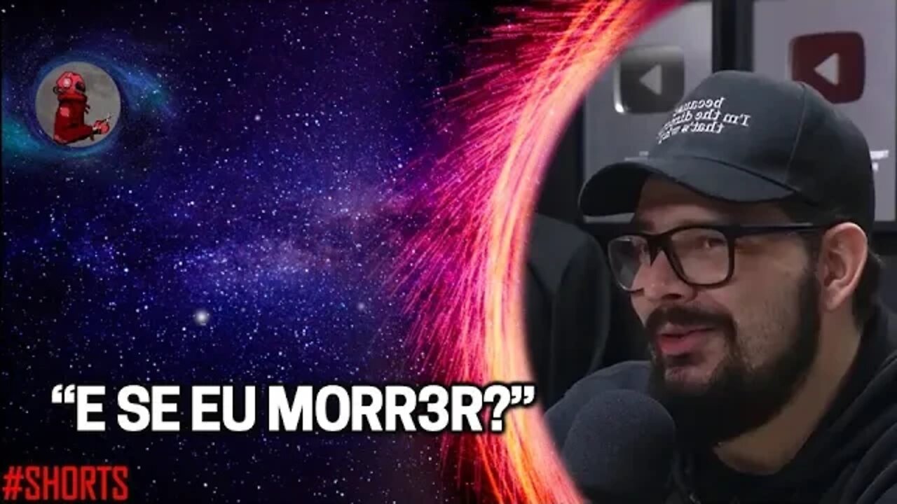 “EU VOU M0RR3R PRA QUEM?” com Rodrigo Fernandes (Jacaré Banguela) | Planeta Podcast #shorts